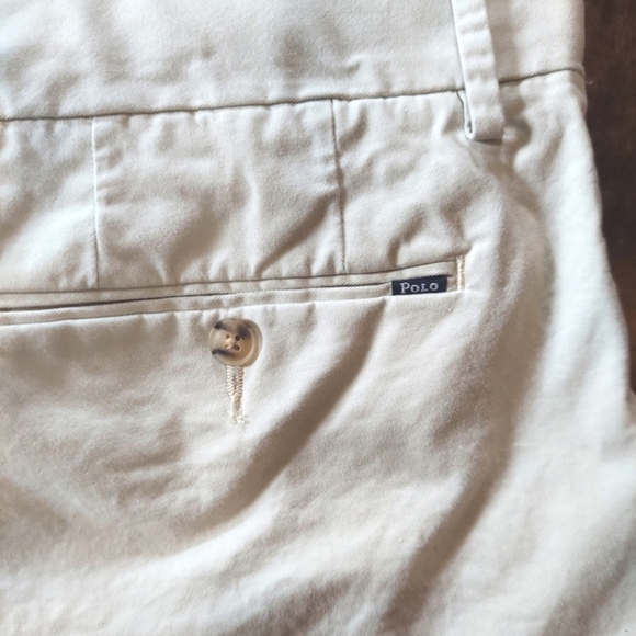 Polo Ralph Lauren Stretch Classic Fit Flat Front Shorts - Picture 4 of 6